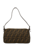 Vintage Zucca Baguette, &pound;890, Handbags, Brown, Canvas, Back view